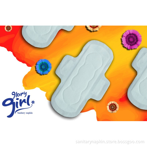 Different types of Absorbent sanitary napkins